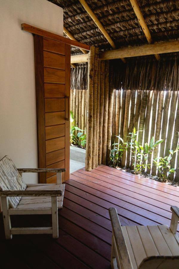 Hotel Casa Marae Caraíva Exterior foto